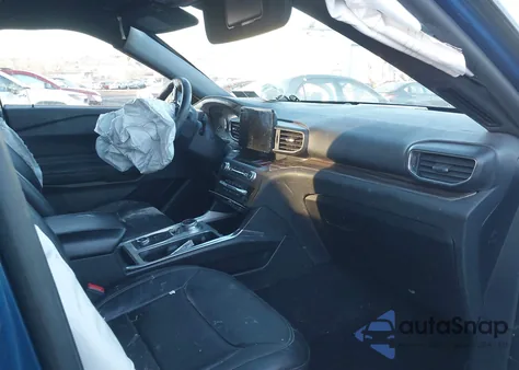 2020 Ford Explorer Limited from USA, damaged, VIN 1FMSK8FH7LGA09218